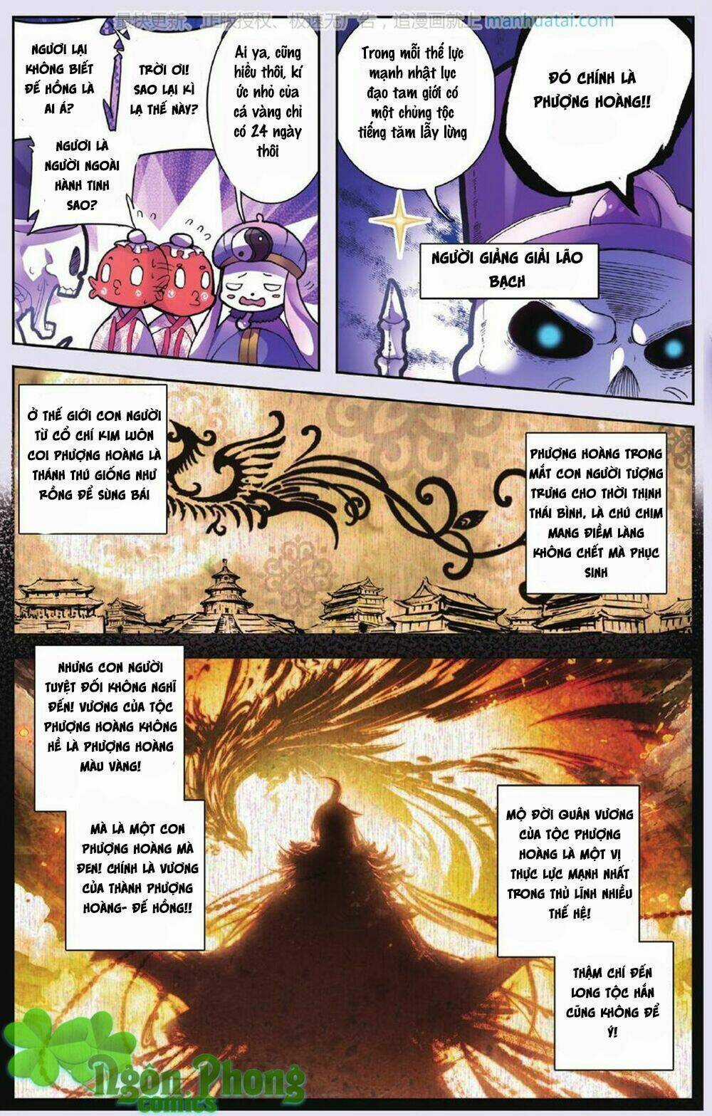 Bạch Dạ Lung Linh - Chapter 8 - Trang 7