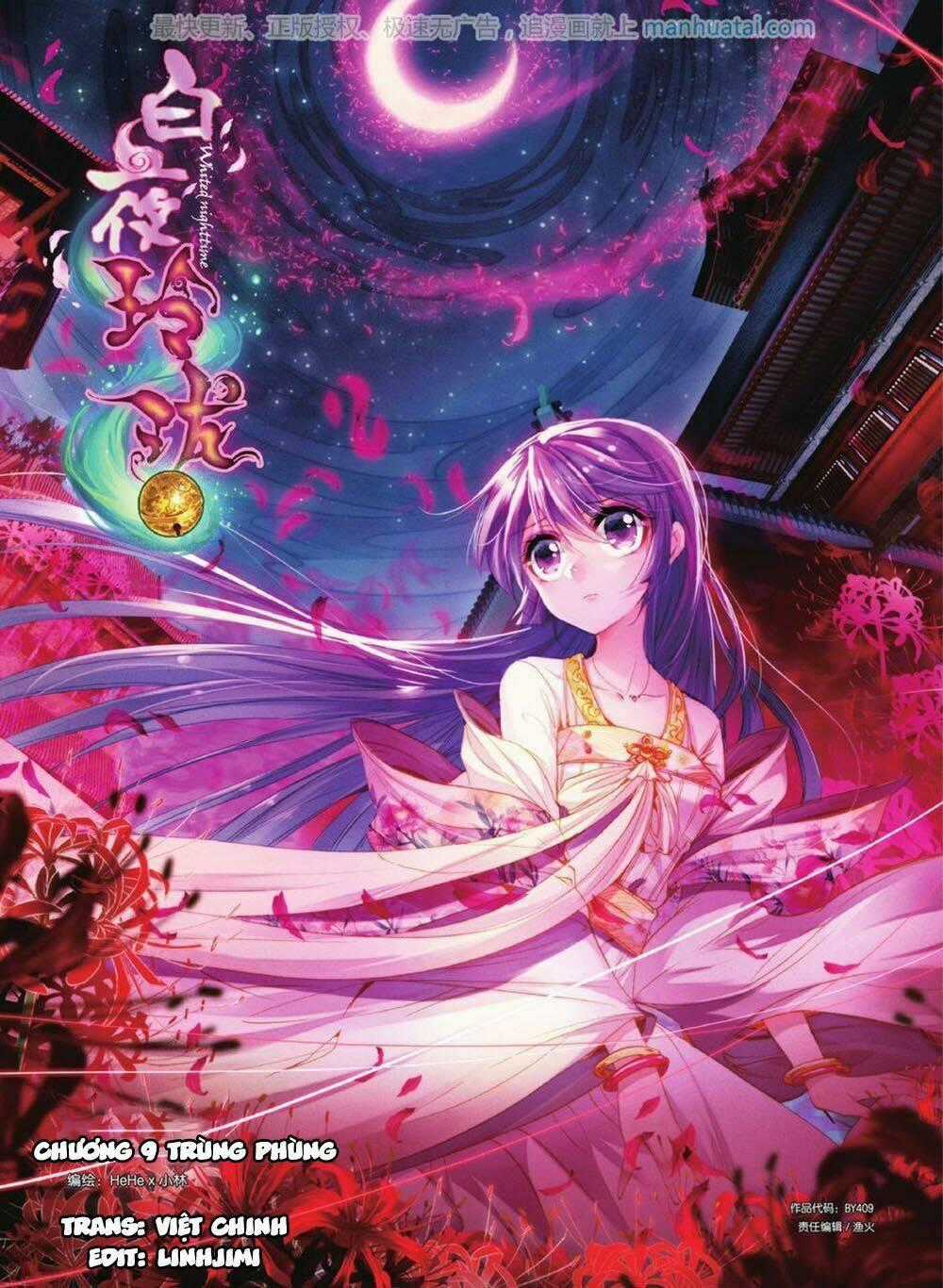 Bạch Dạ Lung Linh - Chapter 9 - Trang 2