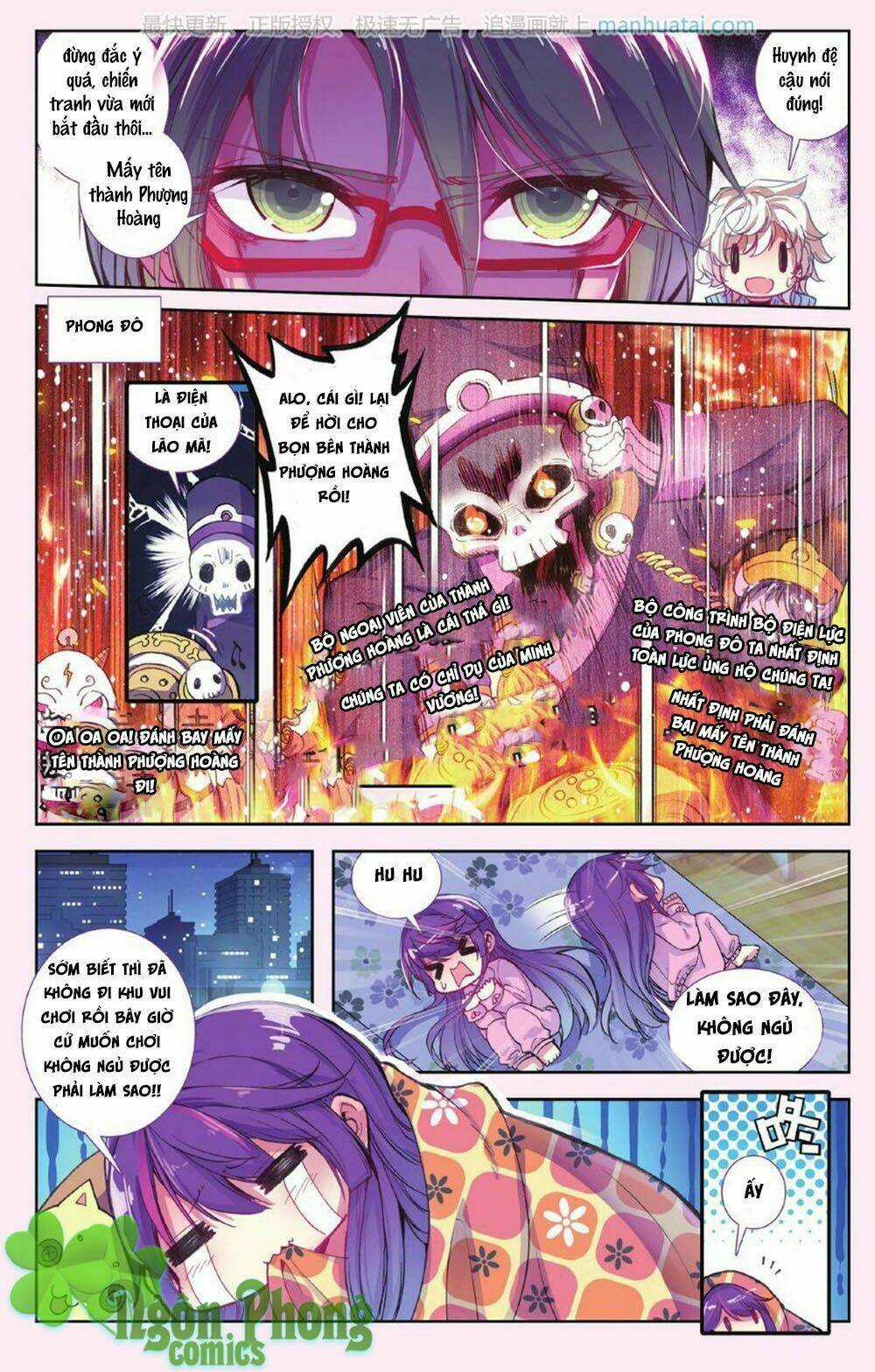 Bạch Dạ Lung Linh - Chapter 9 - Trang 13