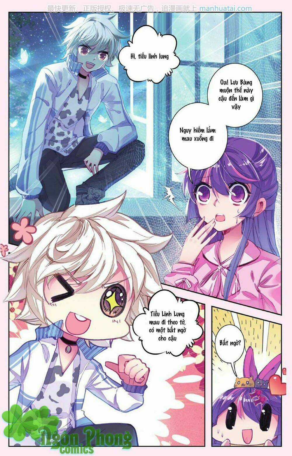 Bạch Dạ Lung Linh - Chapter 9 - Trang 14