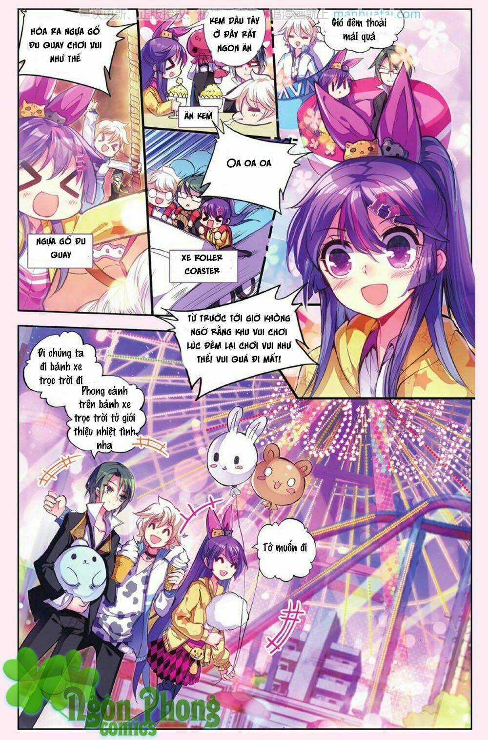 Bạch Dạ Lung Linh - Chapter 9 - Trang 16