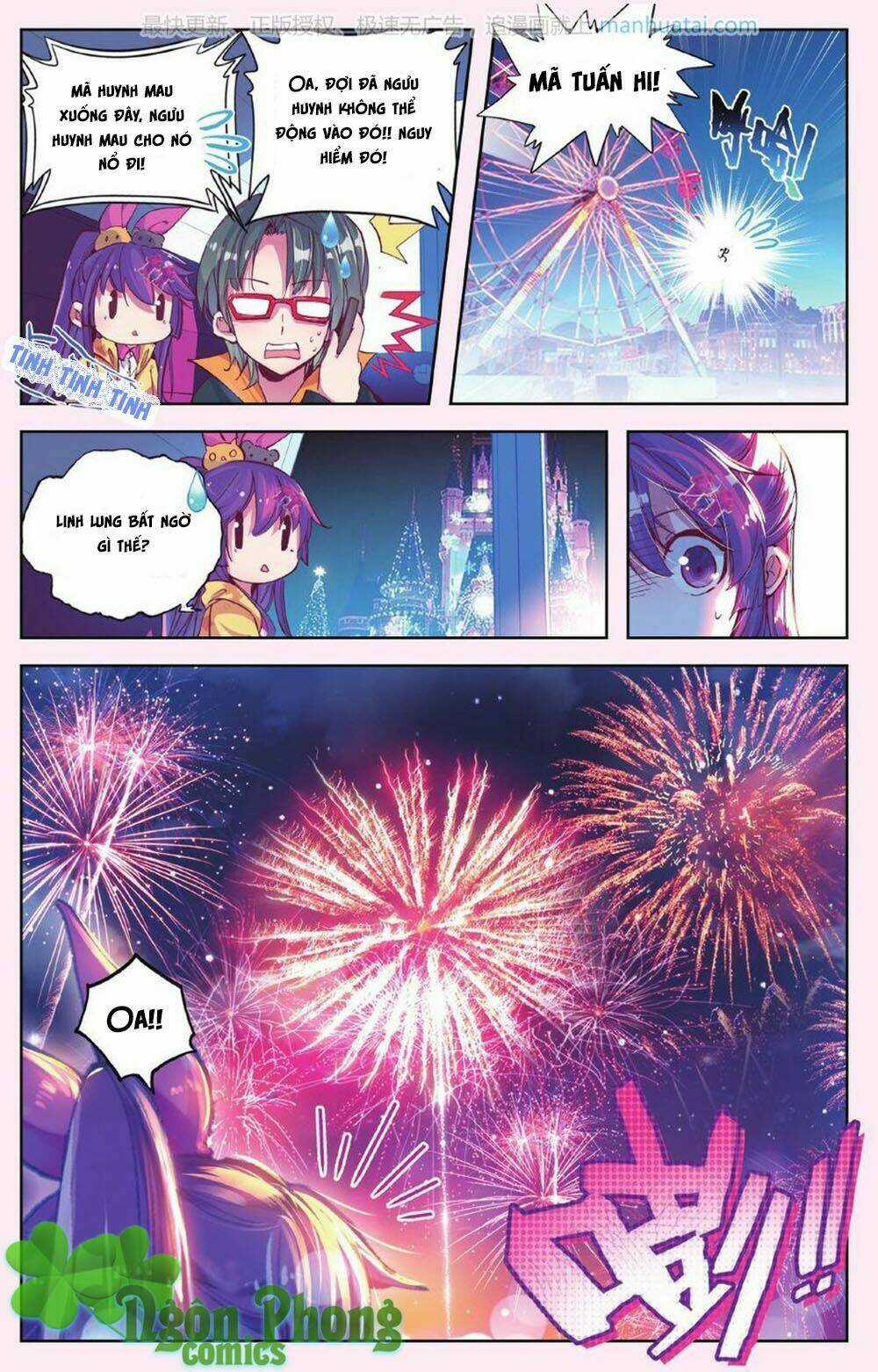 Bạch Dạ Lung Linh - Chapter 9 - Trang 18