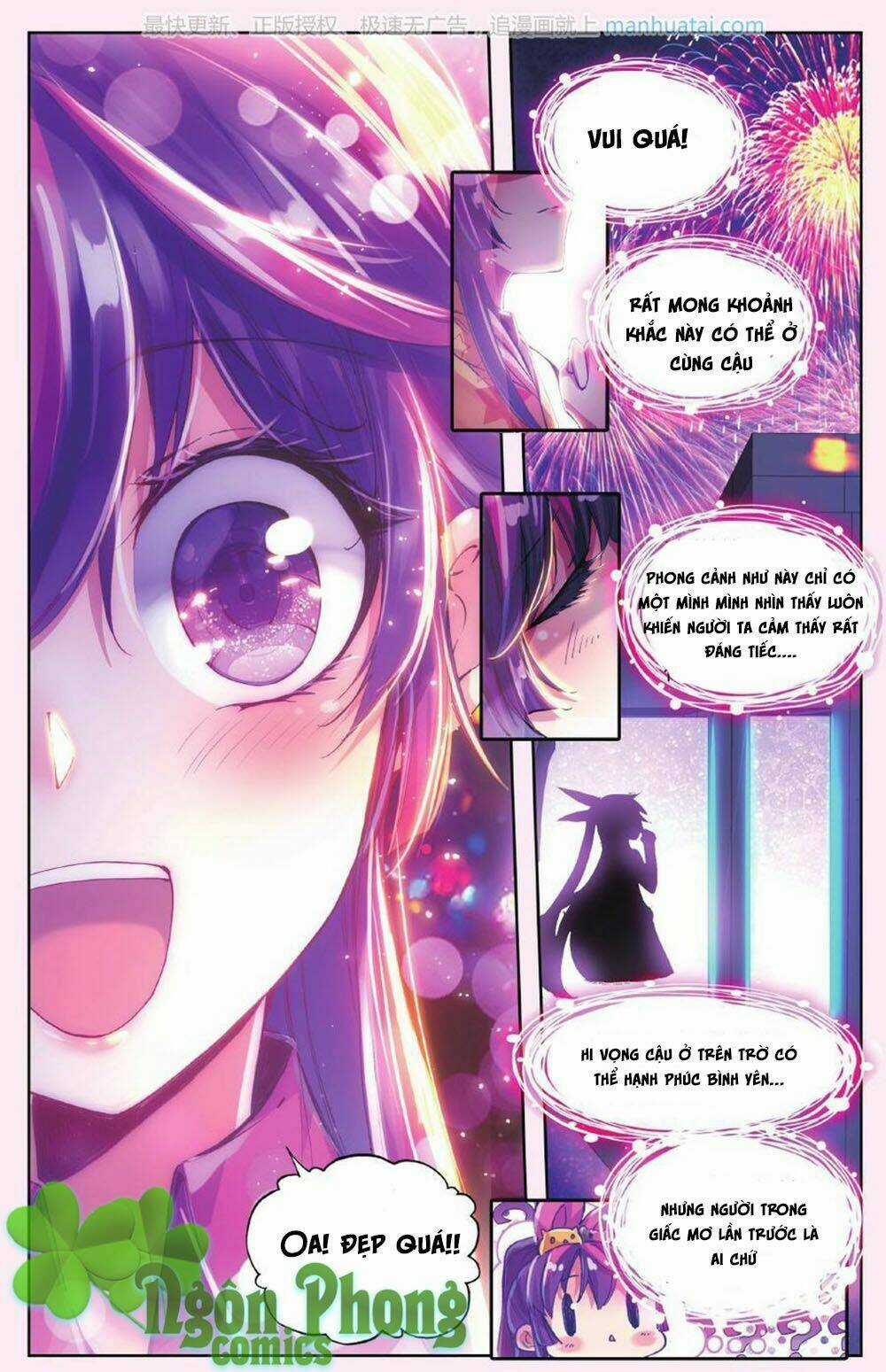 Bạch Dạ Lung Linh - Chapter 9 - Trang 19