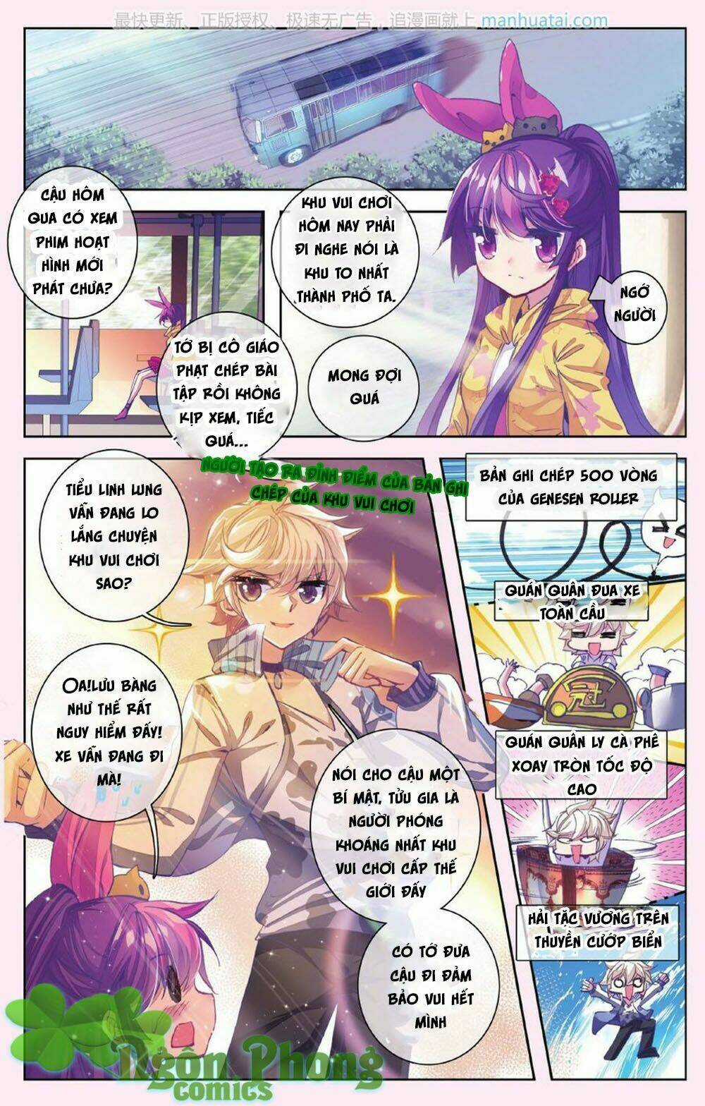 Bạch Dạ Lung Linh - Chapter 9 - Trang 3