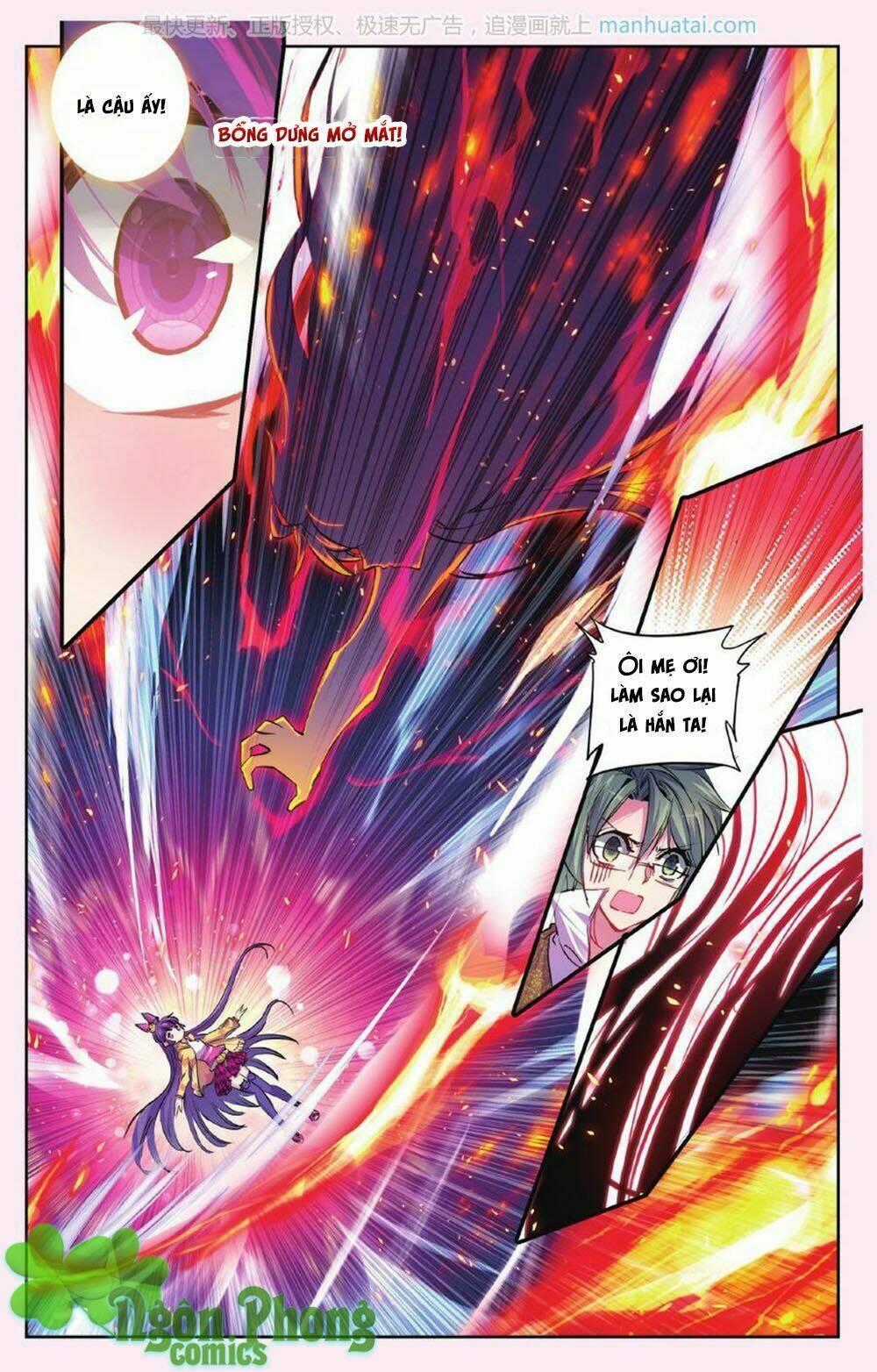 Bạch Dạ Lung Linh - Chapter 9 - Trang 24