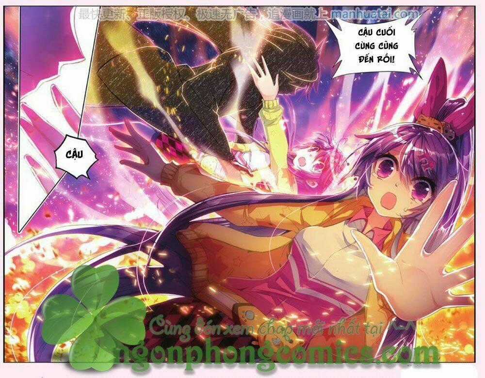 Bạch Dạ Lung Linh - Chapter 9 - Trang 25