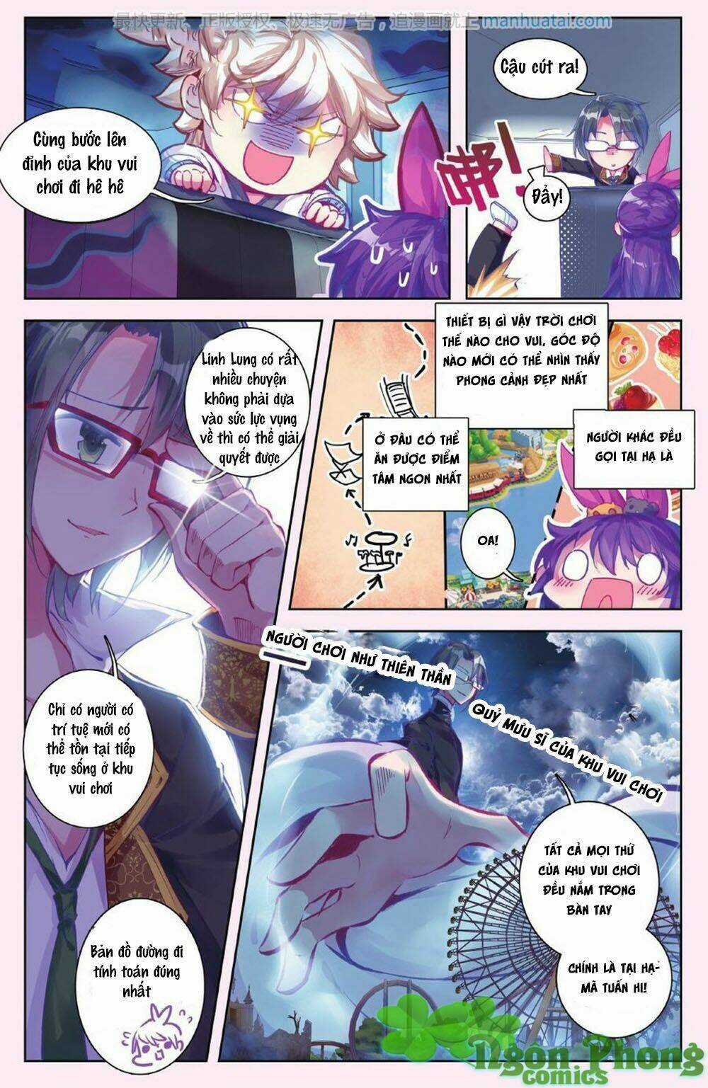 Bạch Dạ Lung Linh - Chapter 9 - Trang 4