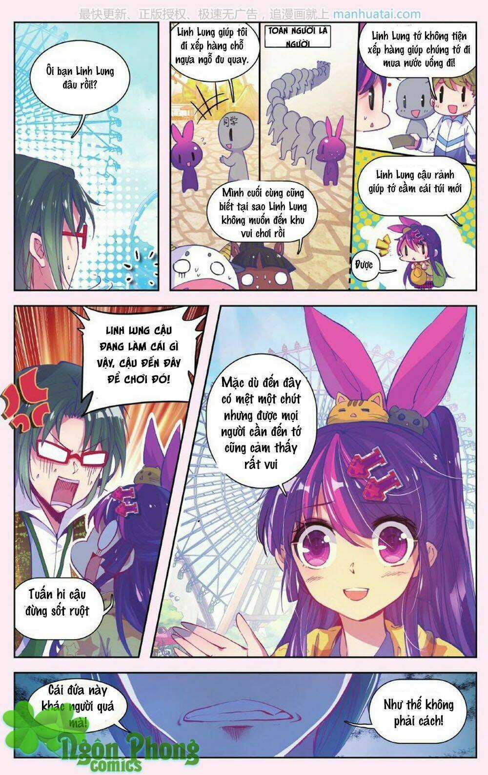 Bạch Dạ Lung Linh - Chapter 9 - Trang 6