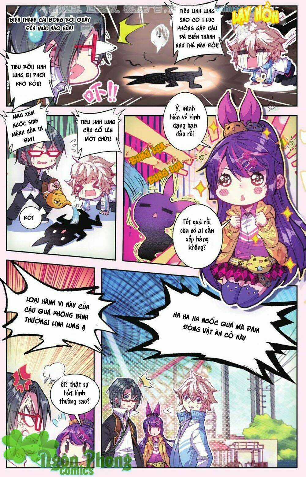 Bạch Dạ Lung Linh - Chapter 9 - Trang 8