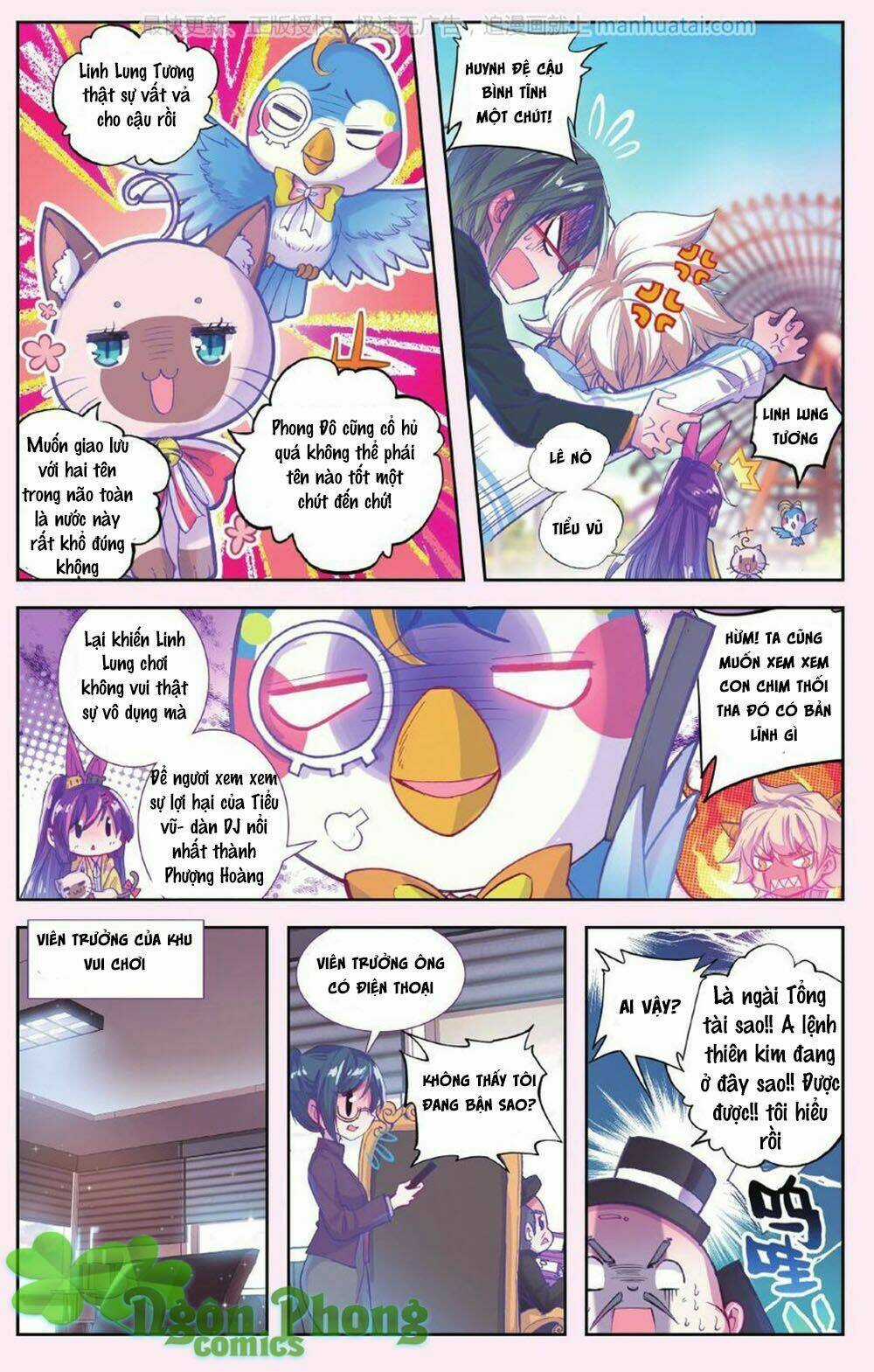 Bạch Dạ Lung Linh - Chapter 9 - Trang 9