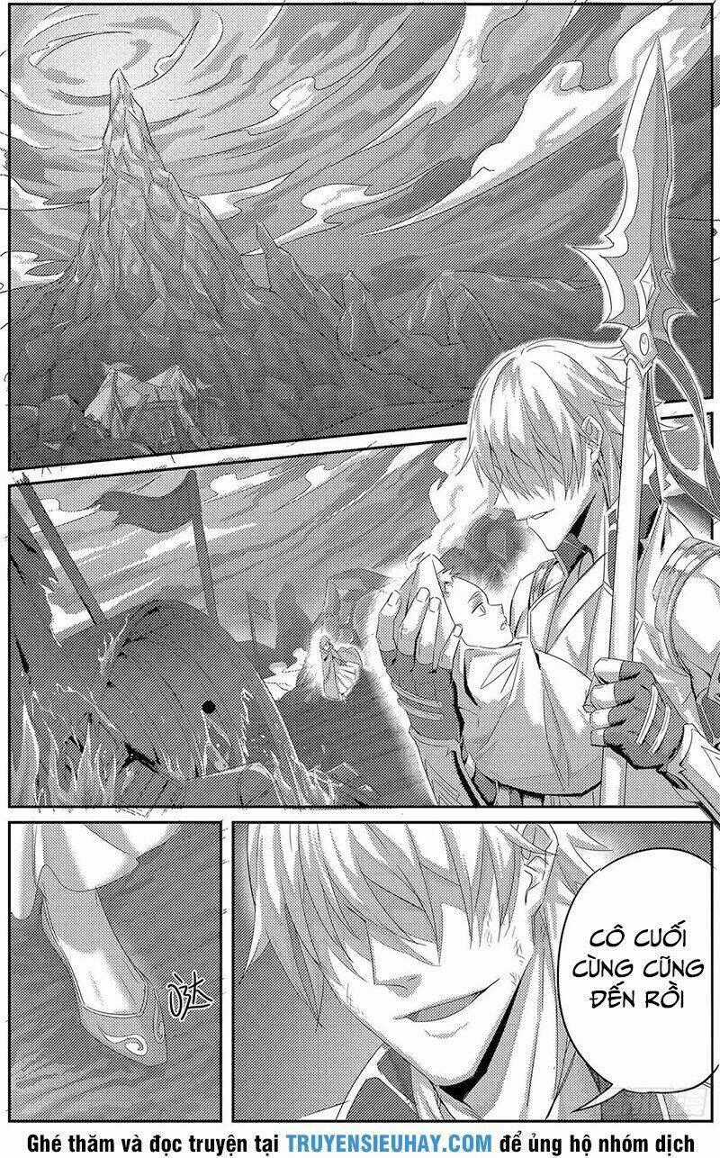 Bạch Diệm Chi Viêm - Chapter 1 - Trang 1