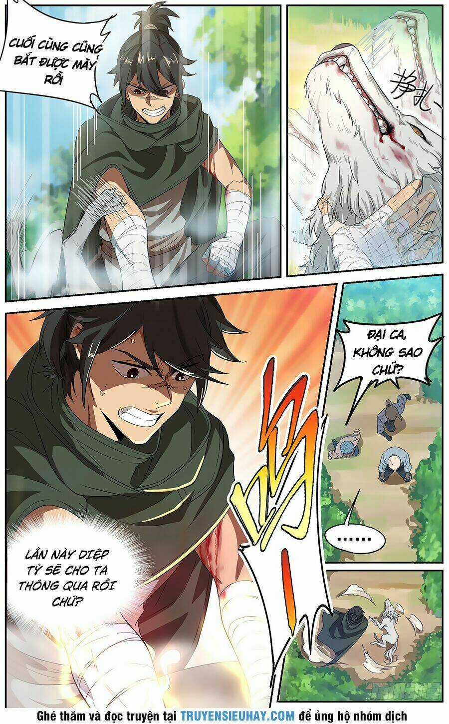 Bạch Diệm Chi Viêm - Chapter 1 - Trang 11