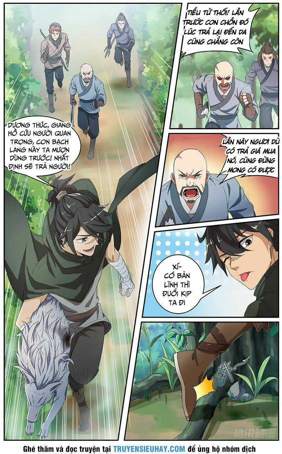 Bạch Diệm Chi Viêm - Chapter 1 - Trang 13