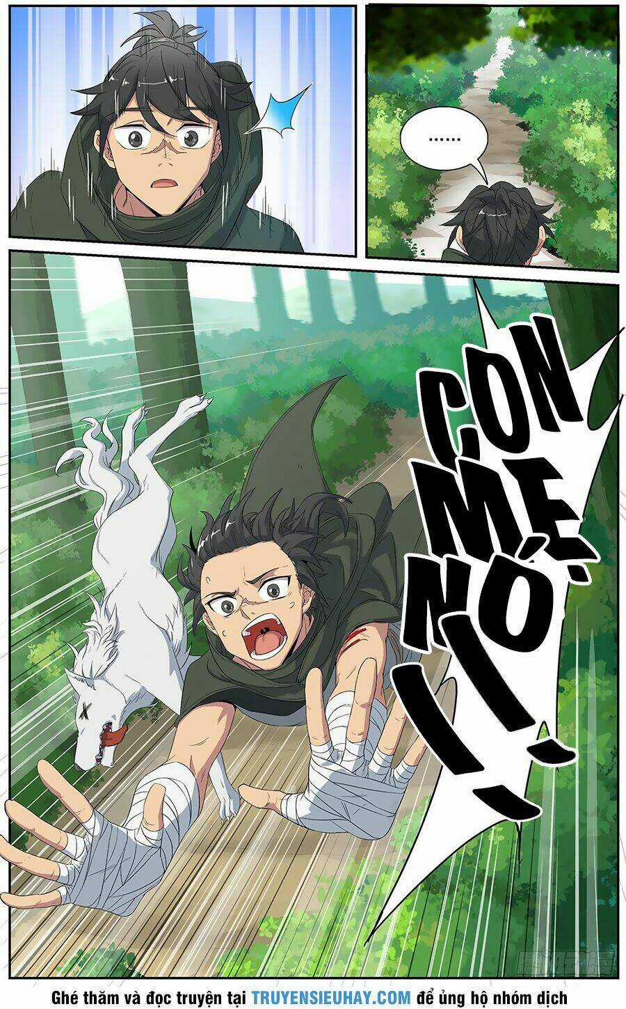 Bạch Diệm Chi Viêm - Chapter 1 - Trang 14