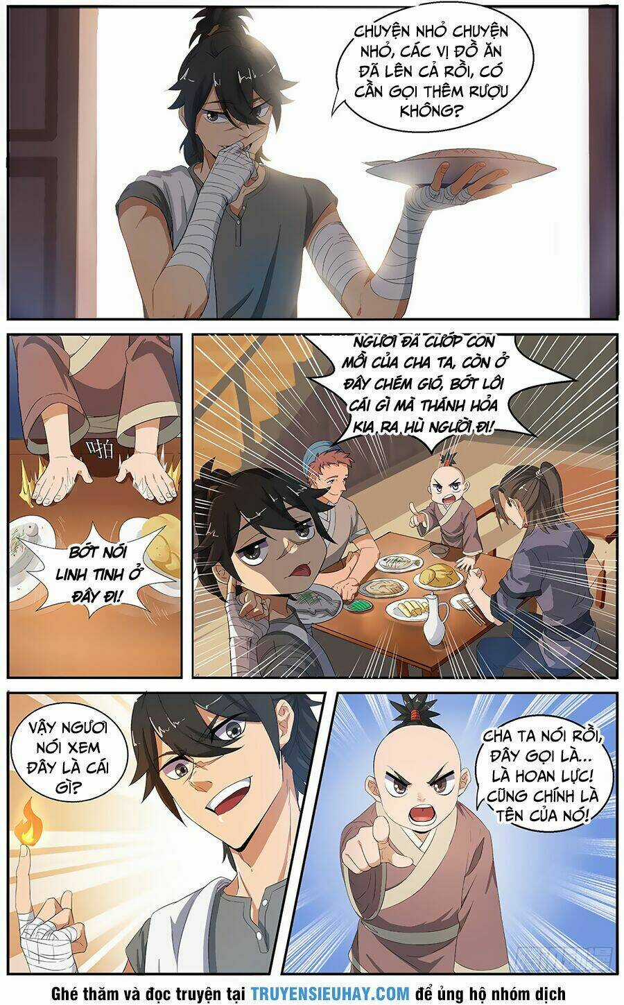 Bạch Diệm Chi Viêm - Chapter 1 - Trang 18