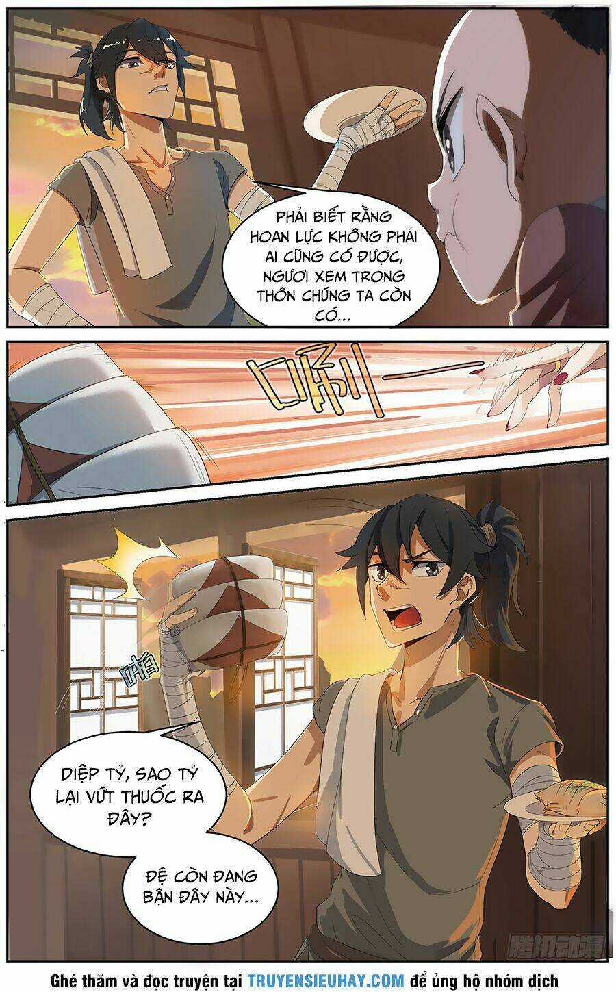 Bạch Diệm Chi Viêm - Chapter 1 - Trang 19