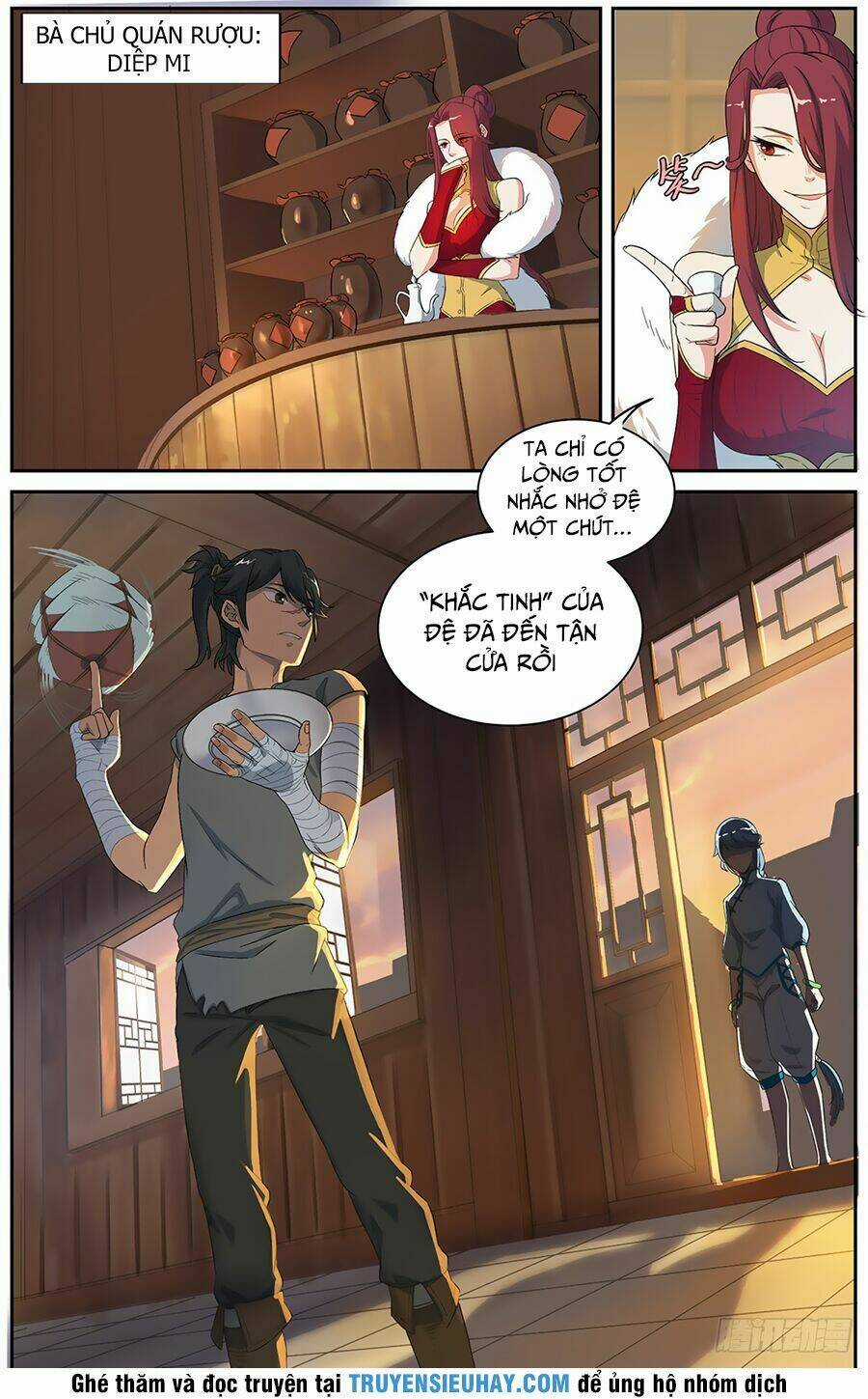 Bạch Diệm Chi Viêm - Chapter 1 - Trang 20