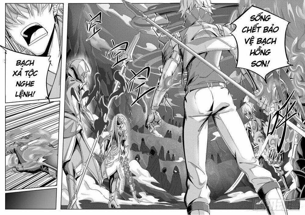 Bạch Diệm Chi Viêm - Chapter 1 - Trang 3