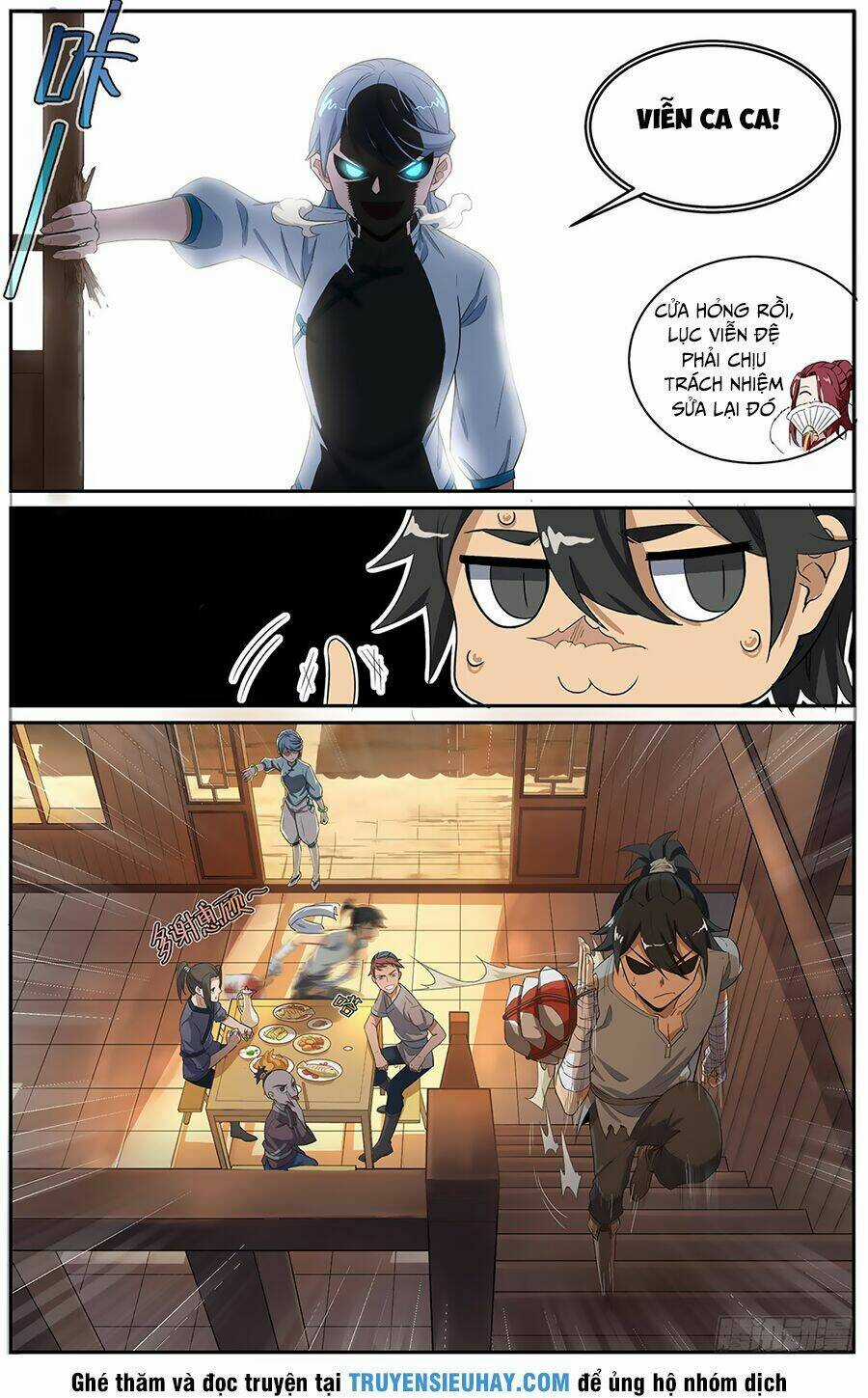 Bạch Diệm Chi Viêm - Chapter 1 - Trang 21