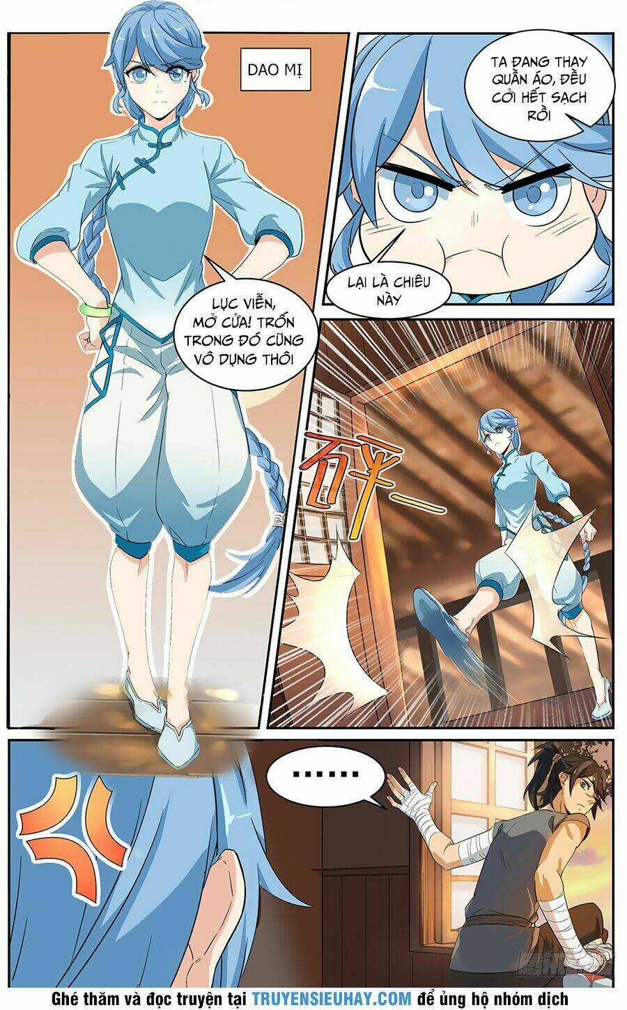 Bạch Diệm Chi Viêm - Chapter 1 - Trang 22