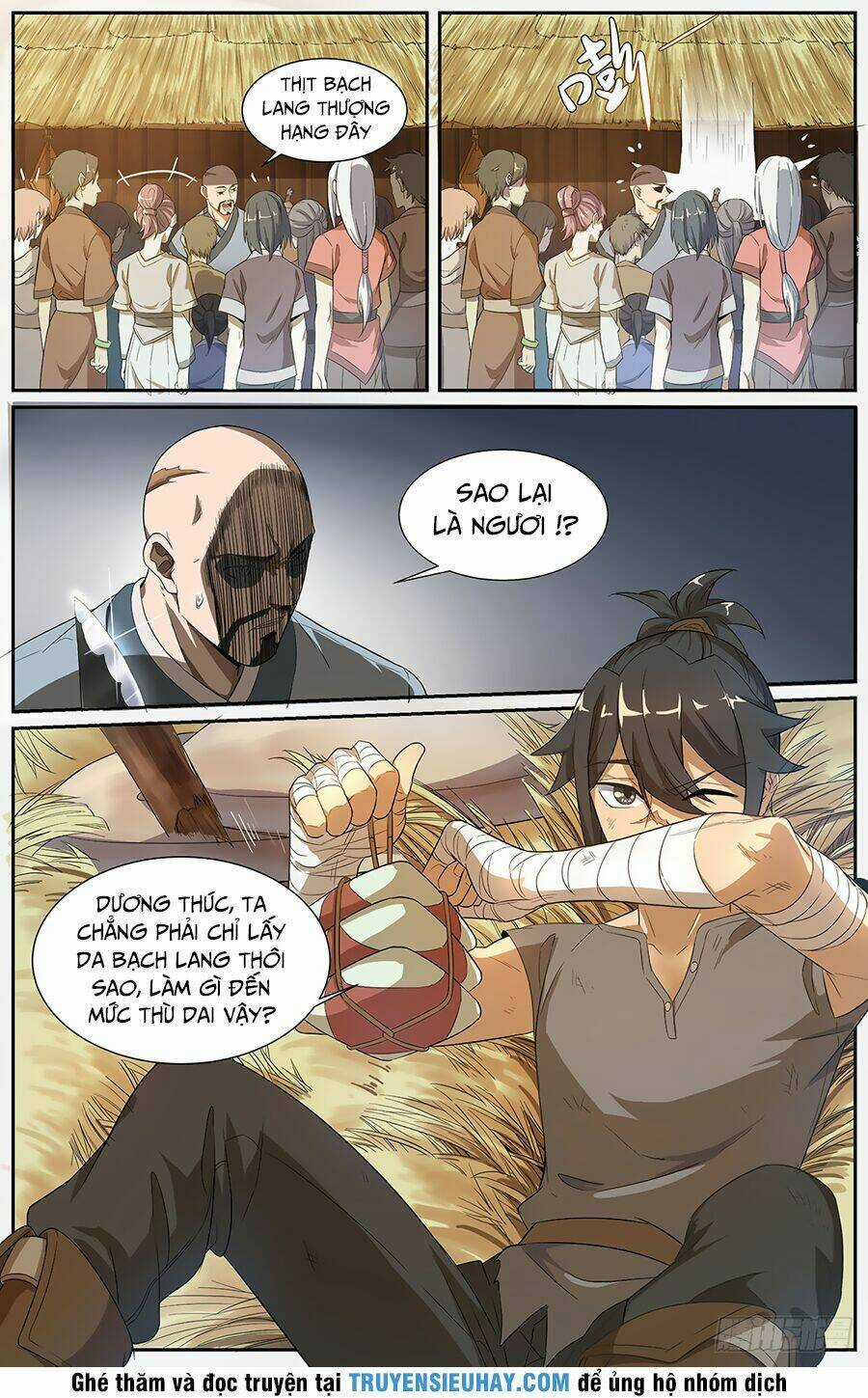 Bạch Diệm Chi Viêm - Chapter 1 - Trang 23