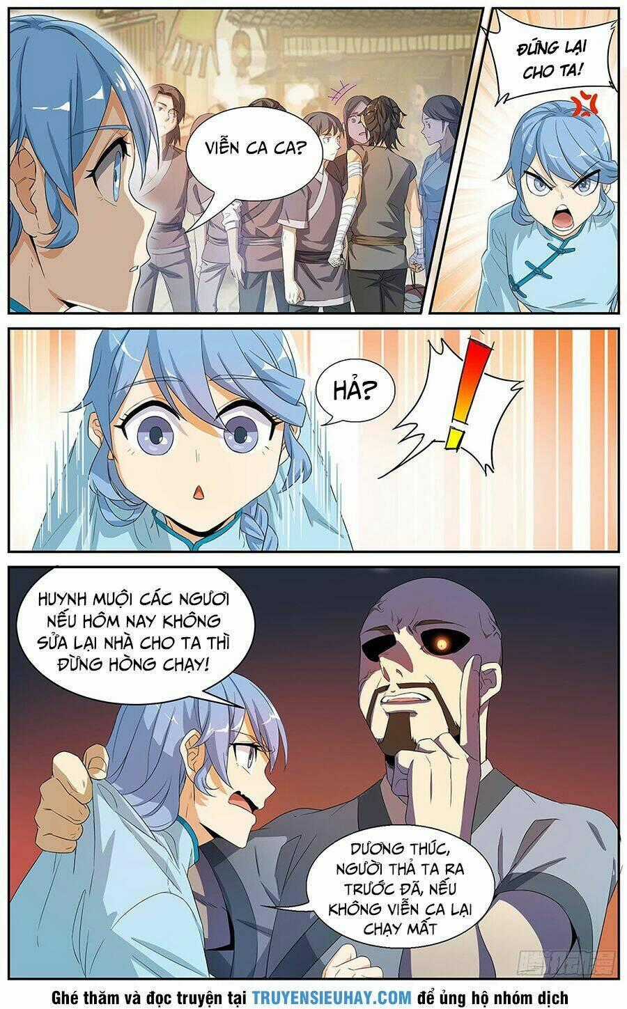 Bạch Diệm Chi Viêm - Chapter 1 - Trang 25