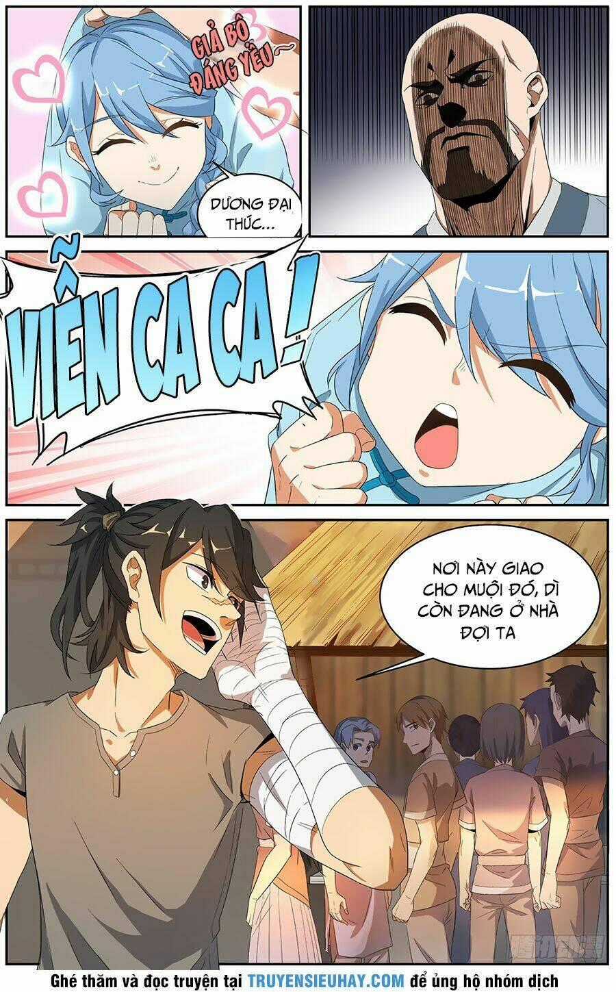 Bạch Diệm Chi Viêm - Chapter 1 - Trang 26