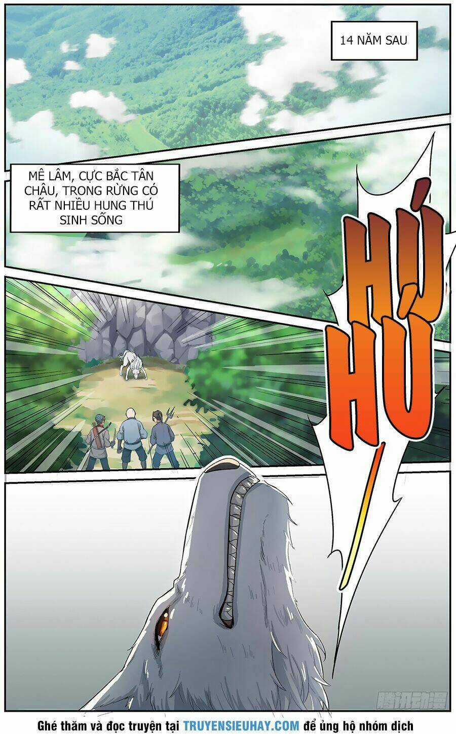 Bạch Diệm Chi Viêm - Chapter 1 - Trang 5