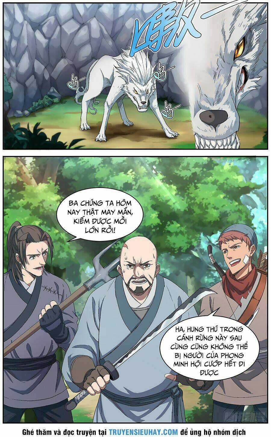 Bạch Diệm Chi Viêm - Chapter 1 - Trang 6