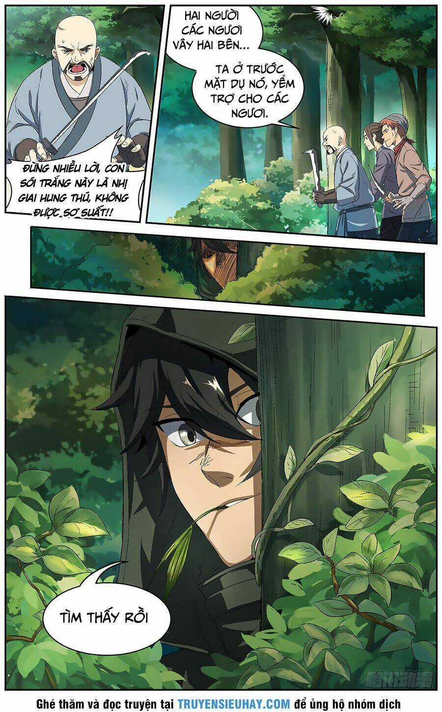 Bạch Diệm Chi Viêm - Chapter 1 - Trang 7