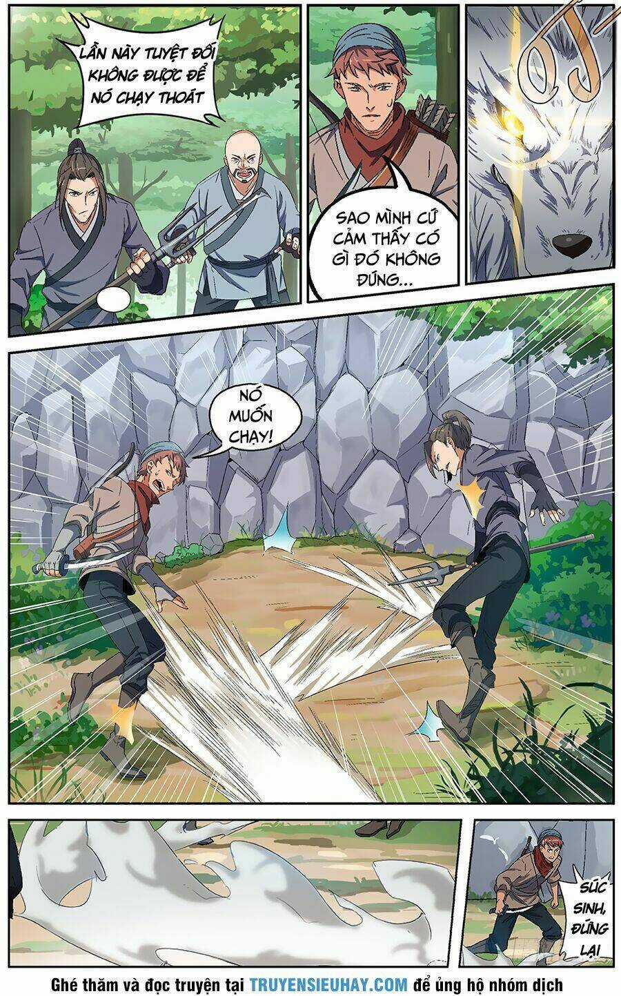 Bạch Diệm Chi Viêm - Chapter 1 - Trang 8