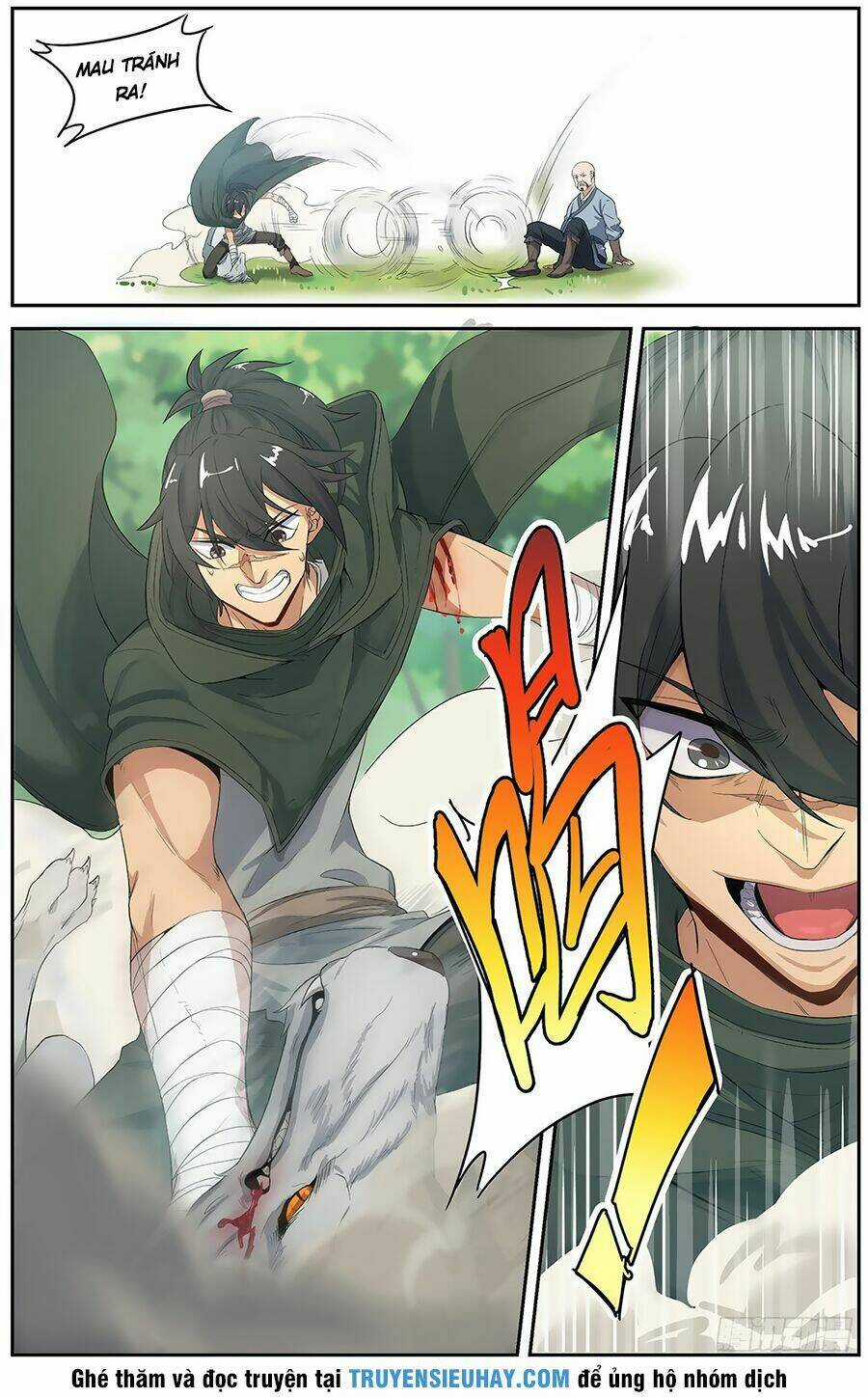 Bạch Diệm Chi Viêm - Chapter 1 - Trang 10