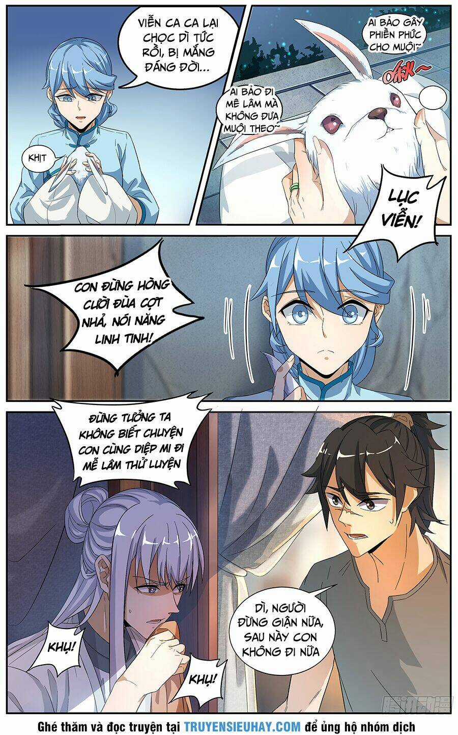 Bạch Diệm Chi Viêm - Chapter 2 - Trang 3