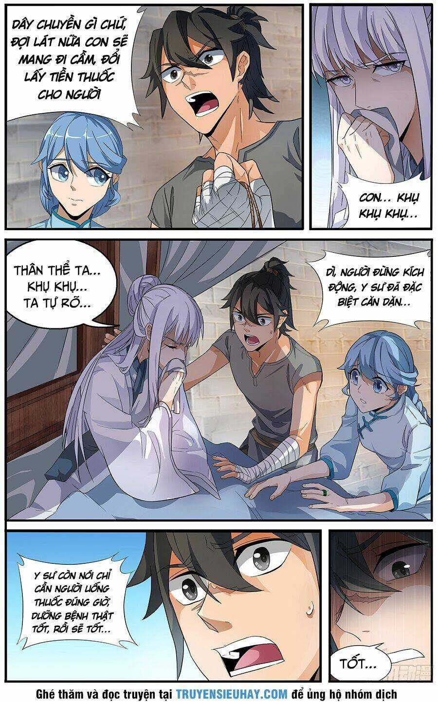 Bạch Diệm Chi Viêm - Chapter 2 - Trang 6