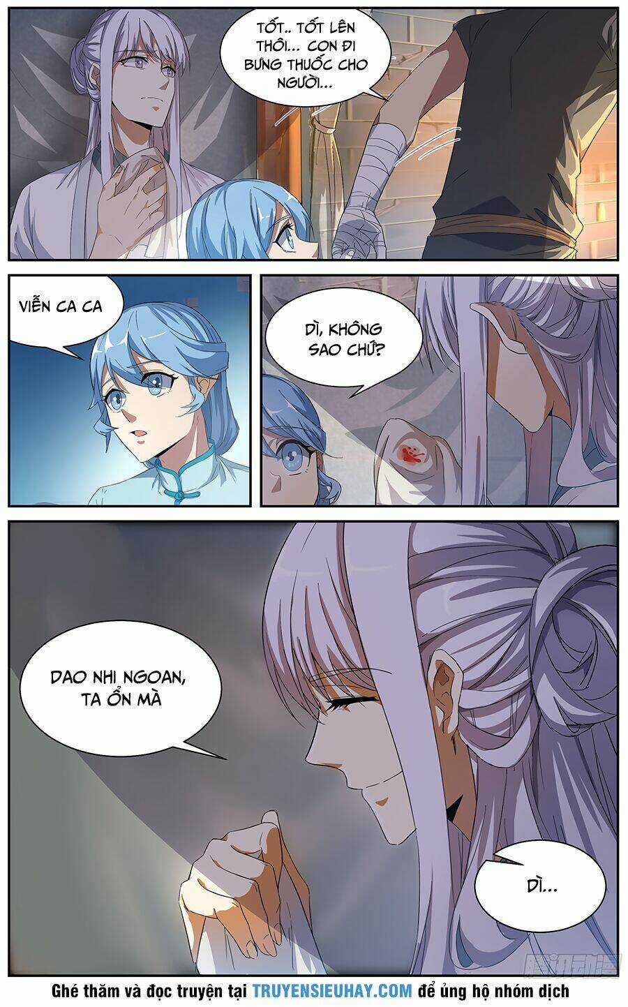 Bạch Diệm Chi Viêm - Chapter 2 - Trang 7