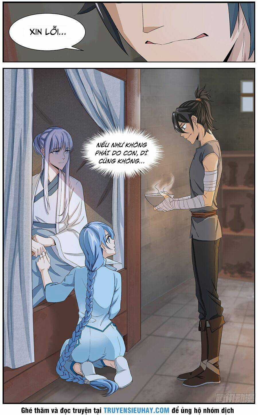 Bạch Diệm Chi Viêm - Chapter 2 - Trang 8