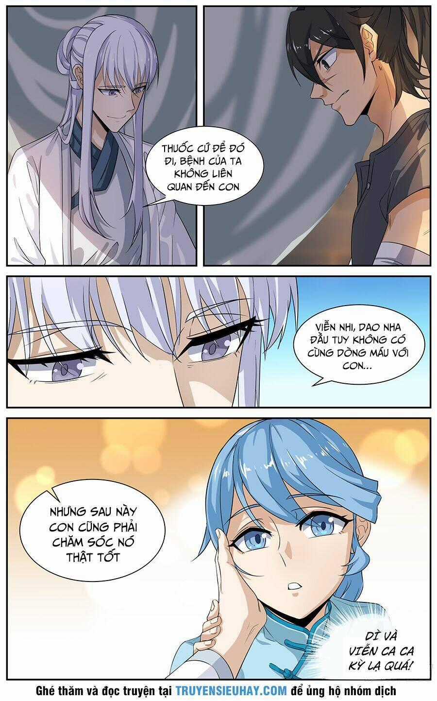 Bạch Diệm Chi Viêm - Chapter 2 - Trang 9