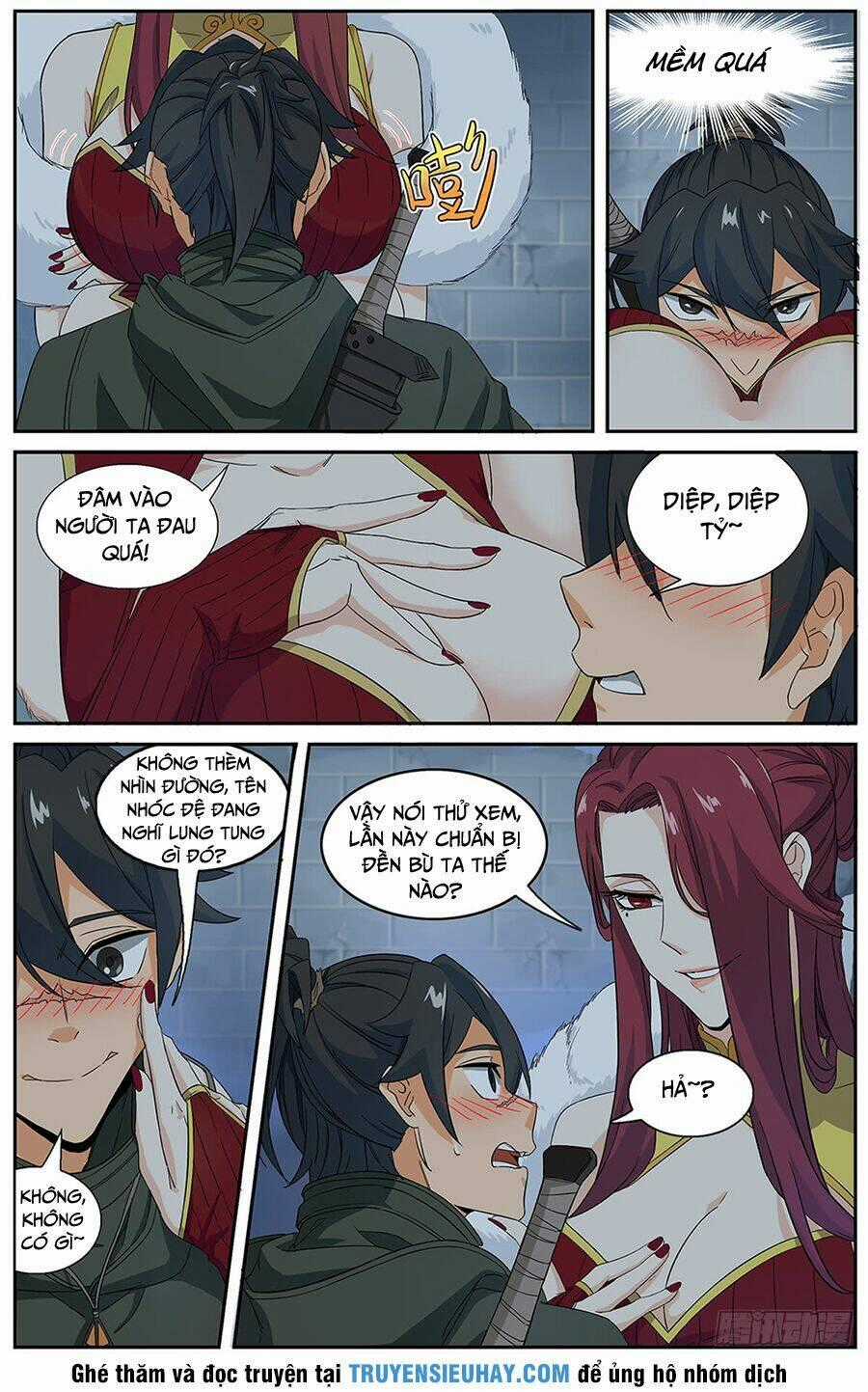 Bạch Diệm Chi Viêm - Chapter 3 - Trang 2