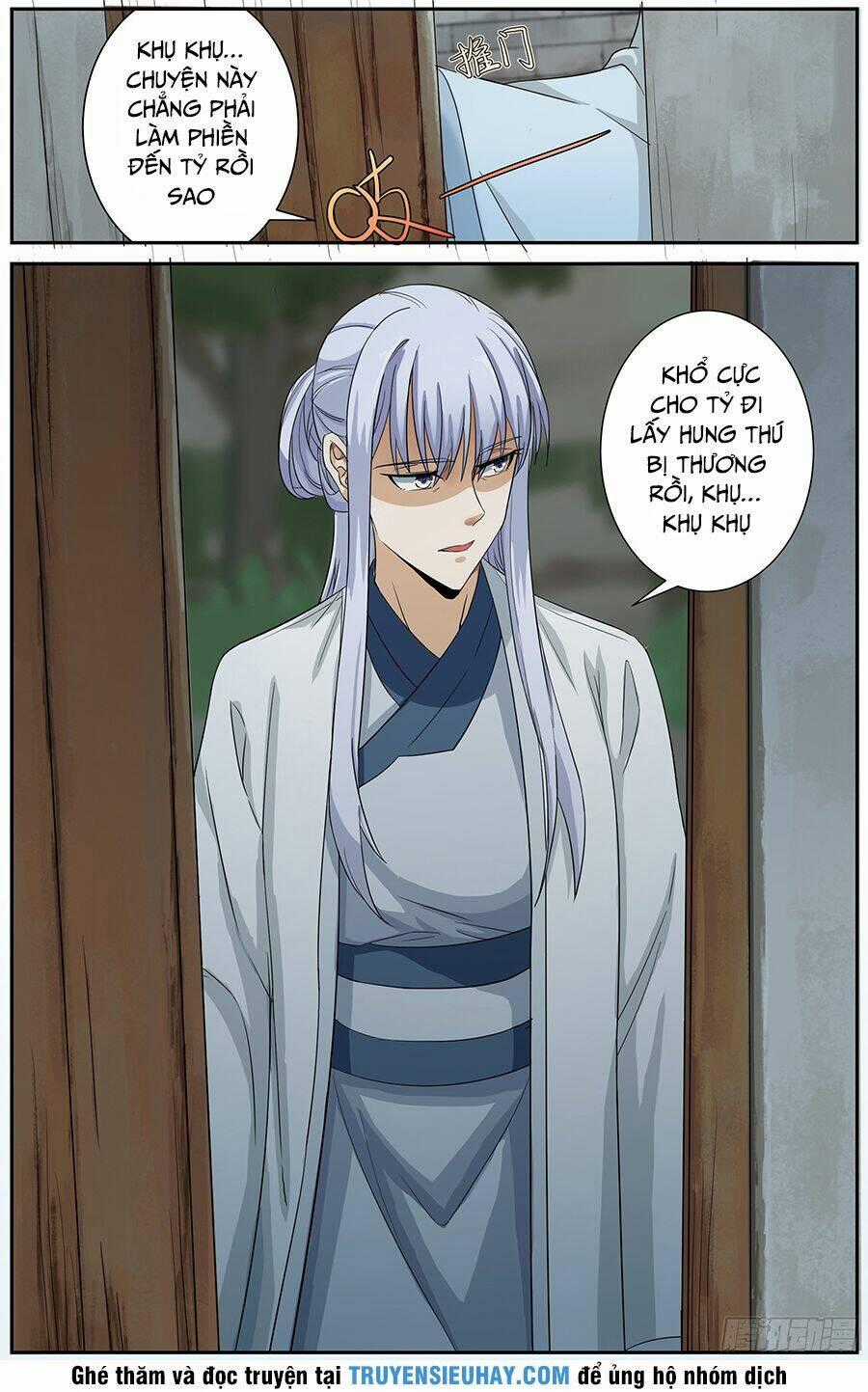 Bạch Diệm Chi Viêm - Chapter 3 - Trang 11