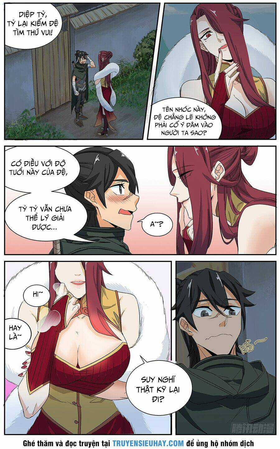 Bạch Diệm Chi Viêm - Chapter 3 - Trang 3