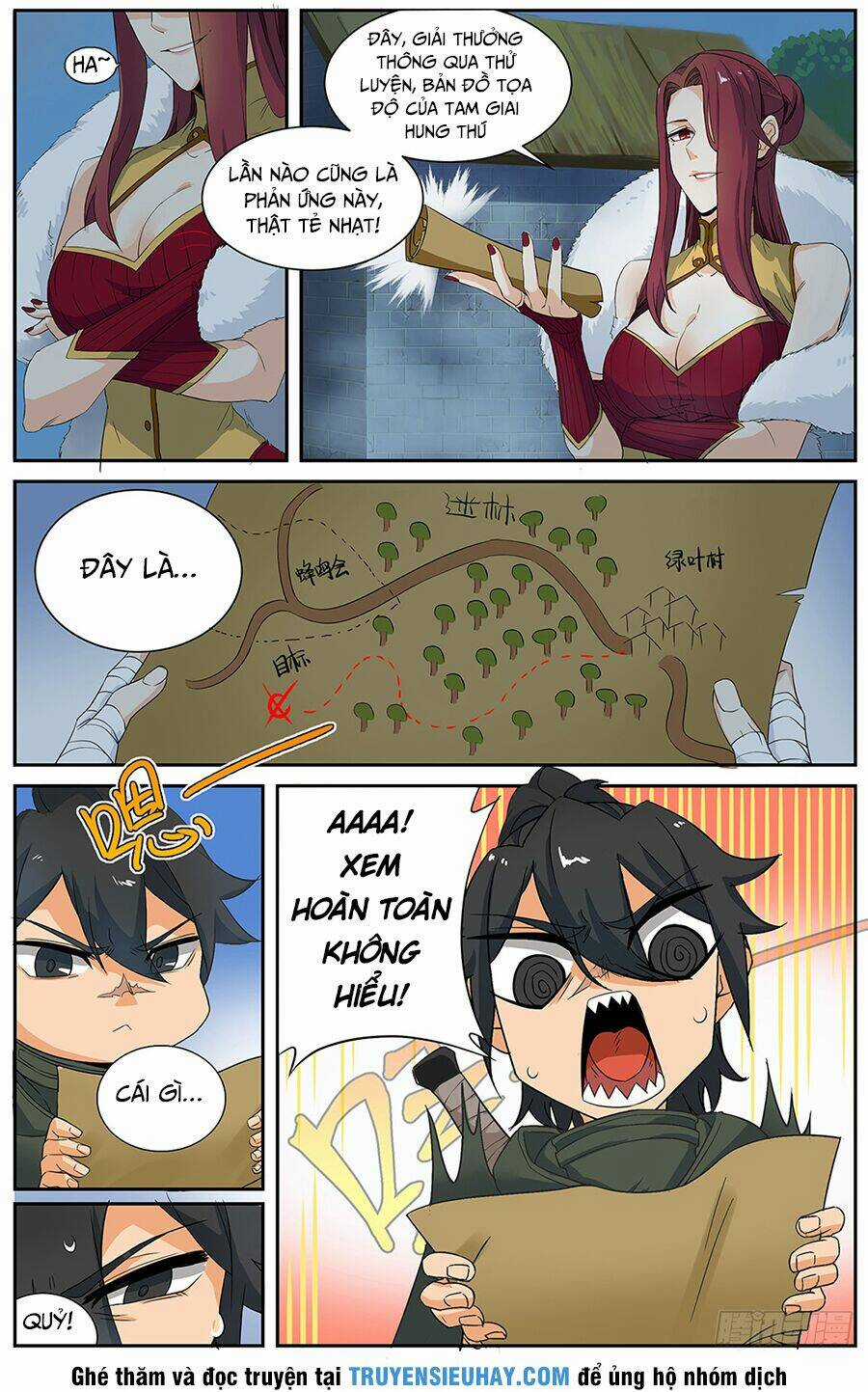 Bạch Diệm Chi Viêm - Chapter 3 - Trang 4