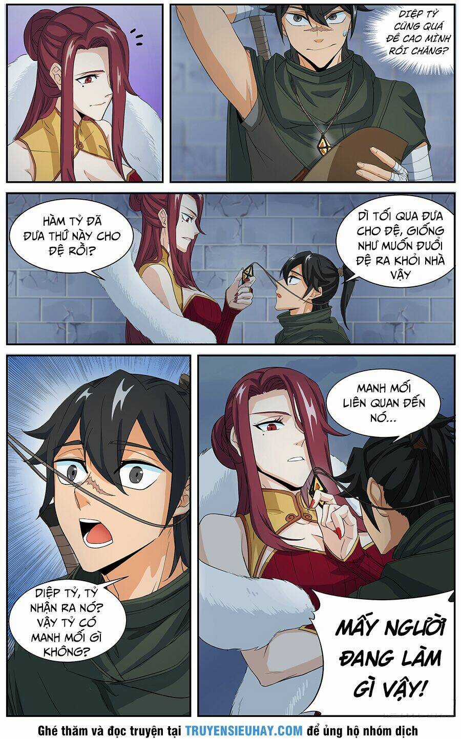 Bạch Diệm Chi Viêm - Chapter 3 - Trang 5