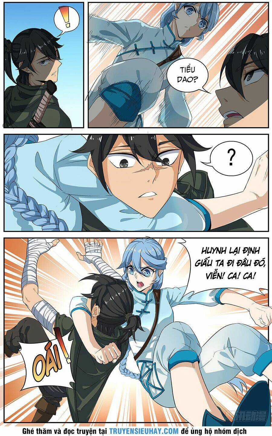 Bạch Diệm Chi Viêm - Chapter 3 - Trang 6