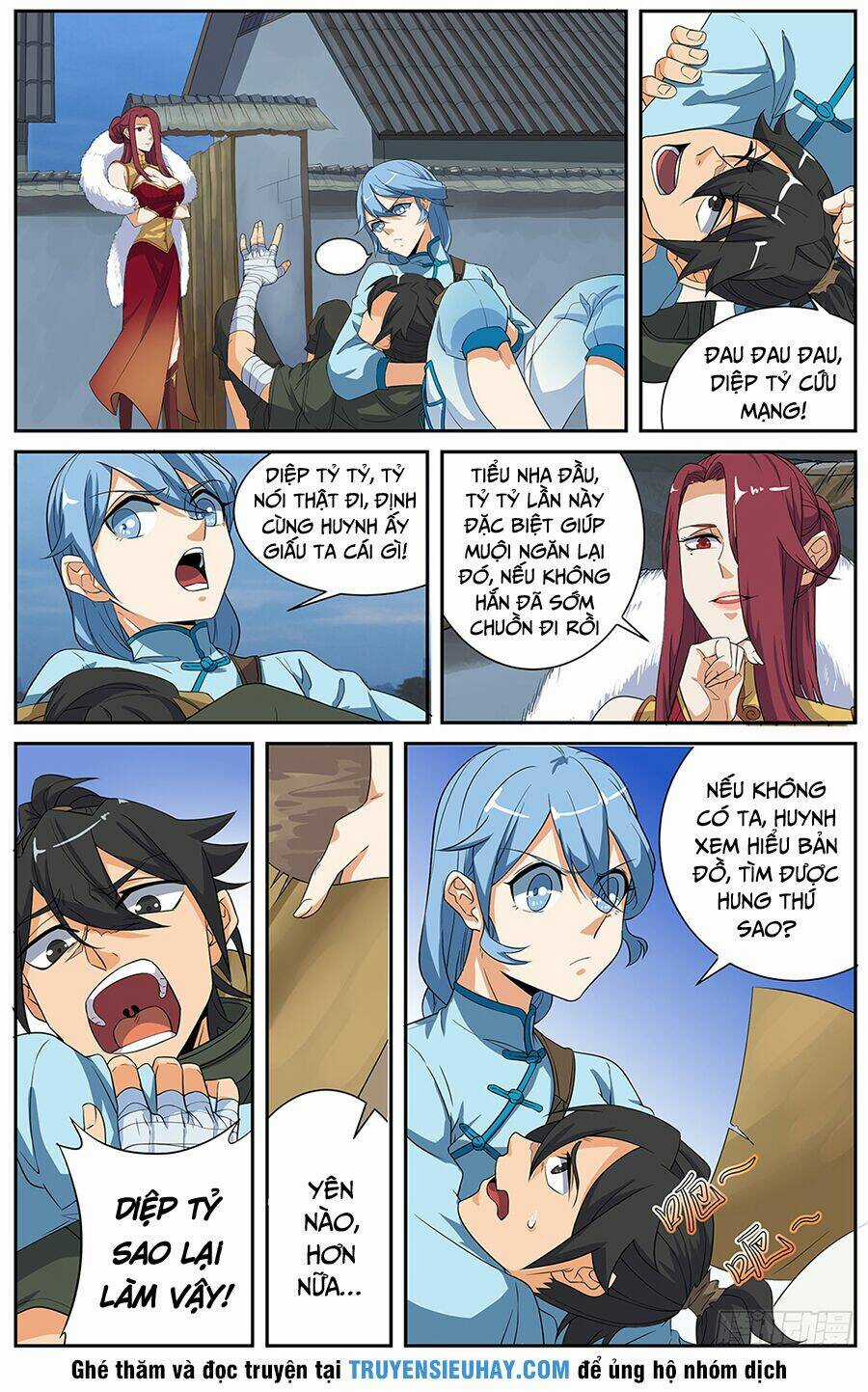 Bạch Diệm Chi Viêm - Chapter 3 - Trang 7