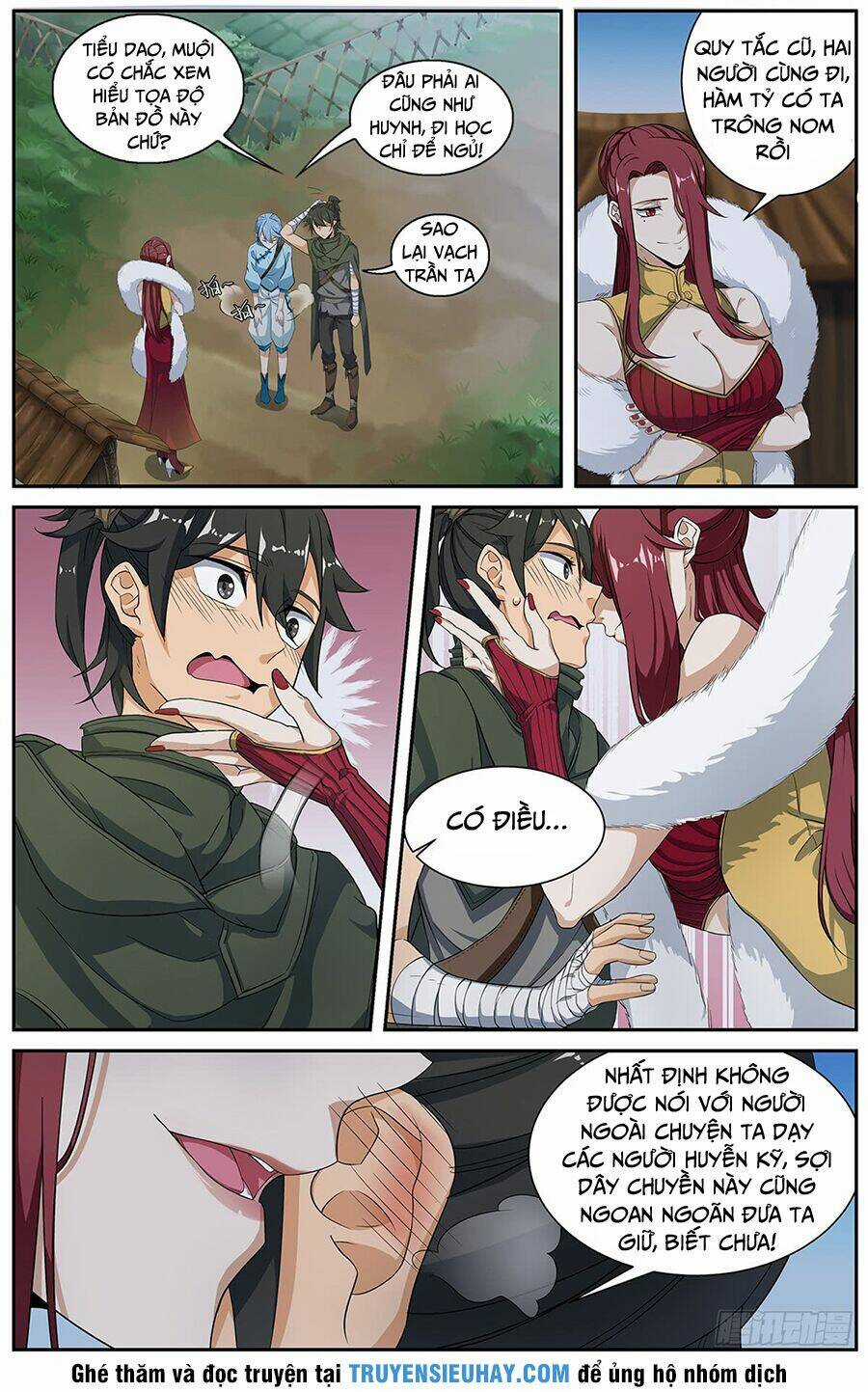 Bạch Diệm Chi Viêm - Chapter 3 - Trang 8