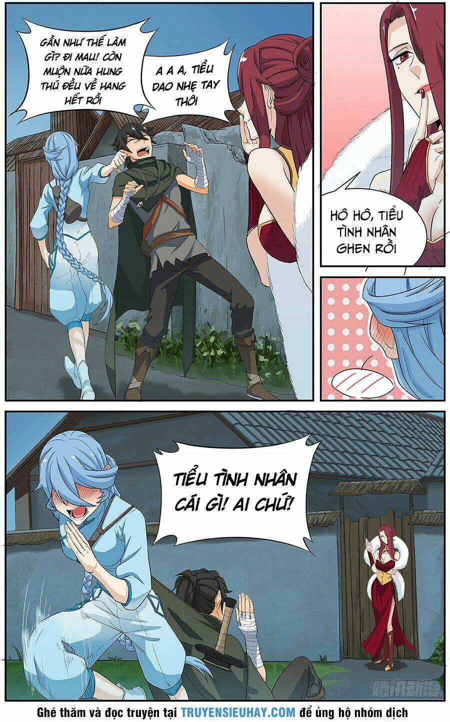 Bạch Diệm Chi Viêm - Chapter 3 - Trang 9