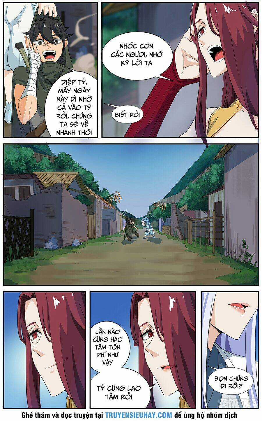 Bạch Diệm Chi Viêm - Chapter 3 - Trang 10