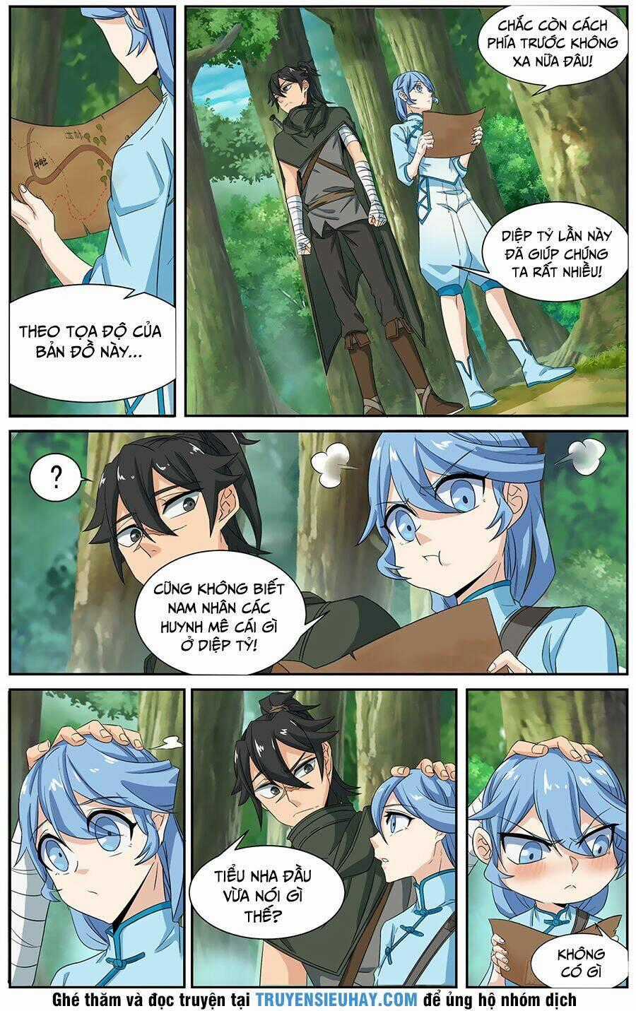 Bạch Diệm Chi Viêm - Chapter 4 - Trang 2