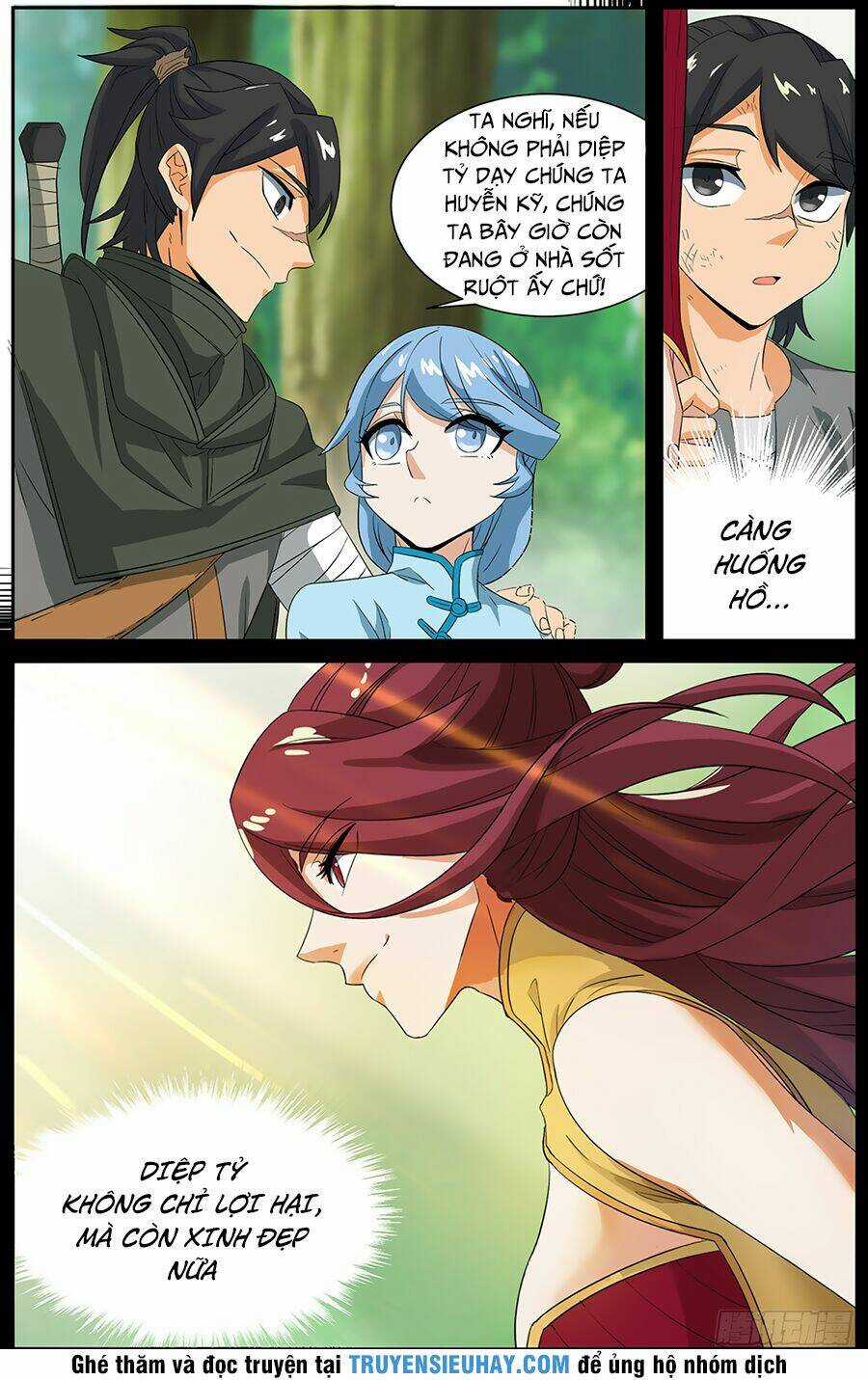 Bạch Diệm Chi Viêm - Chapter 4 - Trang 3