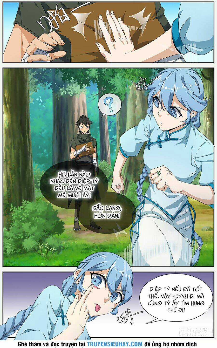 Bạch Diệm Chi Viêm - Chapter 4 - Trang 4